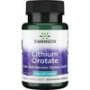 Swanson Lithium Orotate, 5 mg, 60 kapsułek roślinnych