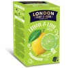 London F&H Herbata owocowa o smaku cytryny i limonki, 20 torebek