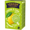 London F&H Herbata owocowa o smaku cytryny i limonki, 20 torebek
