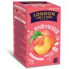 London F&H Owocowa herbata o smaku brzoskwini, 20 torebek