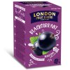 London F&H Herbata owocowa o smaku czarnej porzeczki, 20 torebek