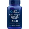 Life Extension Super Omega-3, EPA/DHA Fish Oil, Sesame Lignans & Olive Extract, 120 kapsułek softgel
