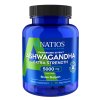 NATIOS Ashwagandha Extract, 5000 mg, Extra Strength, 90  kapsułek wegańskich