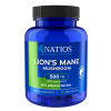 NATIOS Lion's Mane Extract, 500 mg, 30% polisacharydów, 90 kapsułek wegańskich