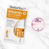 BetterYou Vitamin D 400 IU Junior Daily Spray, Spray doustny dla dzieci 3+, 15 ml (100 aplikacji)