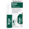 BetterYou Iron 10 Daily Oral Spray, Żelazo, Spray doustny, 25 ml (192 aplikacji)