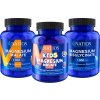 NATIOS Zestaw magnezów dla całej rodziny, Malate + Bisglycinate + Kids Magnesium