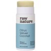 Raw Nature Natural Deodorant, Naturalny dezodorant – cytrusy, wetiweria i kokos, 50 g