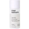Raw Nature Natural Deodorant, Naturalny dezodorant dla skóry wrażliwej – wanilia i kokos 50 g