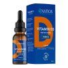 NATIOS Vegan Vitamin D3, 1000 IU, Krople ziołowe w oleju MCT, 30 ml