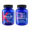 NATIOS Zestaw prezentowy na wsparcie zdrowia serca – Krill Oil + Potassium & Magnesium