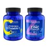 NATIOS Zestaw prezentowy na wsparcie odporności – Witamina C + Cynk