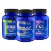 NATIOS Korzystna zestaw Męska Witalność  Tribulus, Shilajit, Cynk