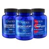 NATIOS Korzystna zestaw Daily Boost  B-Complex, Betaglucan, Bisglicynian magnezu