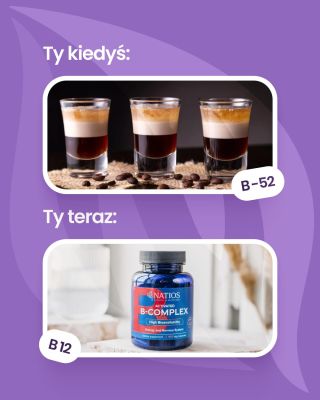 Stare dobre czasy? Ale teraz masz energię nawet następnego dnia 😂 #natima #natimapl #natios #natioshealth