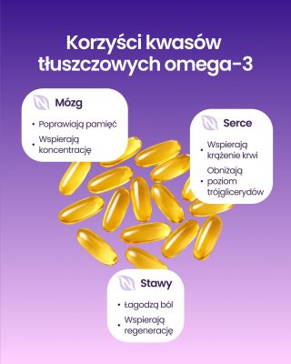 Kwasy omega-3 należą do niezbędnych tłuszczów, których nie powinno zabraknąć w zbilansowanej diecie 💜 #natima #natimapl...