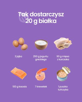 Zapisz ten post na później 📌 Jeśli wiesz, że nie udaje Ci się dostarczyć odpowiedniej ilości białka z codziennej diety,...
