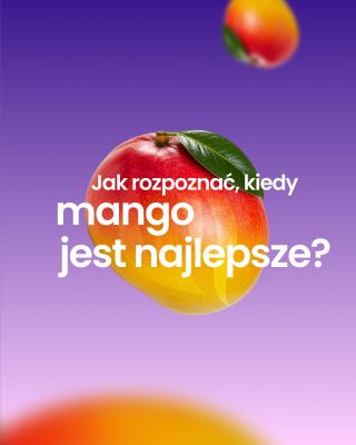 Nie tylko świetnie smakuje, ale zawiera również witaminę C, beta-karoten i błonnik 🥭 Dzięki temu wspiera prawidłowe...
