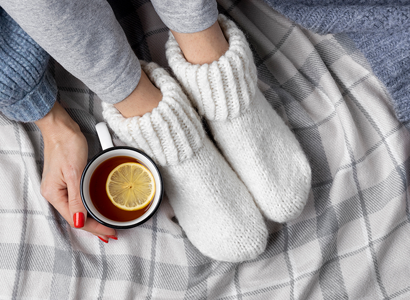 Ľadové končatiny: Ako zmierniť studené ruky a nohy?