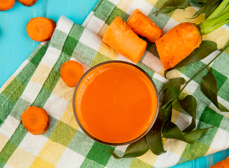 Beta karotén: Prírodný antioxidant pre zdravie a krásu