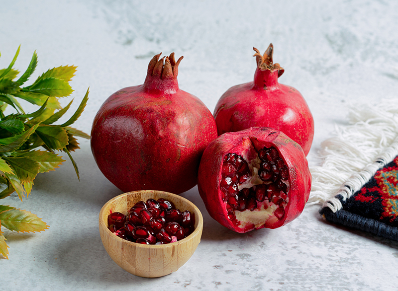 Detox s granátovým jablkom: Očista tela i chutí