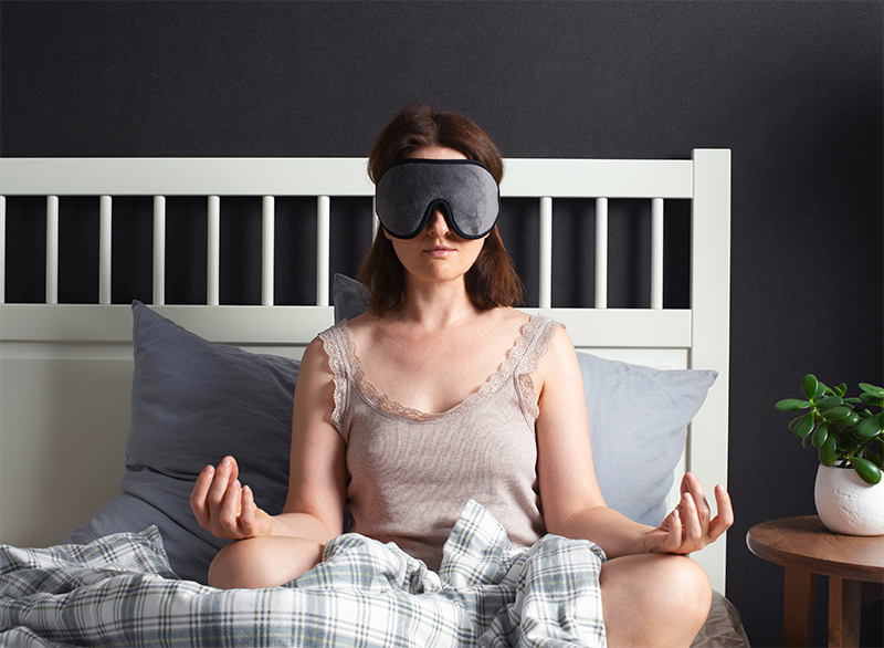 Dychové cvičenia pre upokojenie mysle a lepší spánok