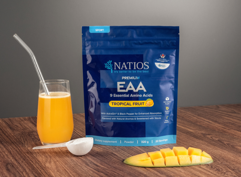 EAA (esenciálne aminokyseliny)