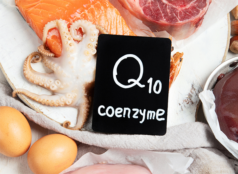Koenzým Q10: Produkcia energie, ktorá zvyšuje metabolizmus