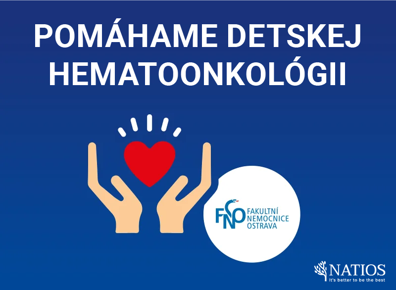 Natios pomáha detskej hematoonkológii v Ostrave