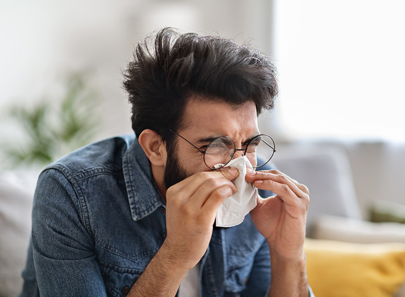 Nos v núdzi: Ako prežiť nádchu bez zúfalstva?