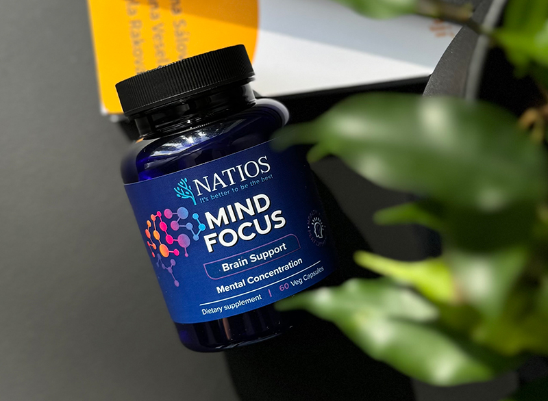 Pre maximálne sústredenie a učenie zvoľte Natios Mind Focus!