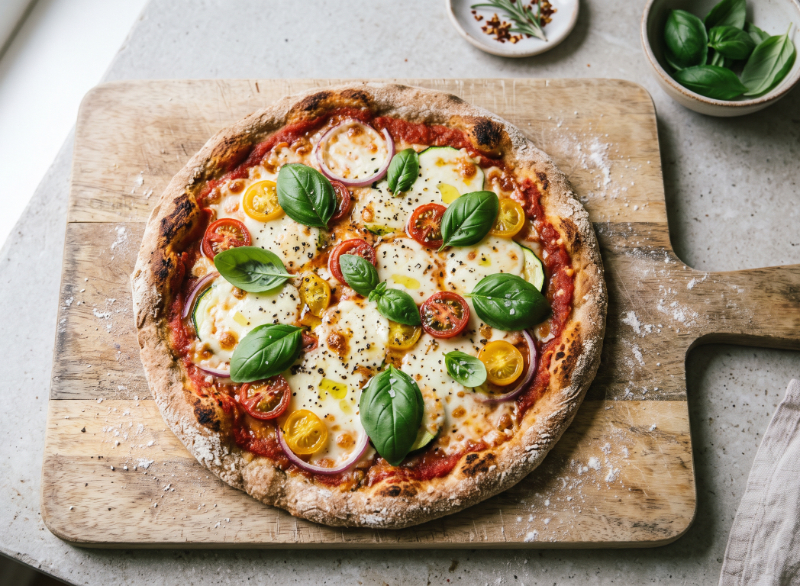 Zdravé cesto na pizzu: čím nahradiť bielu múku