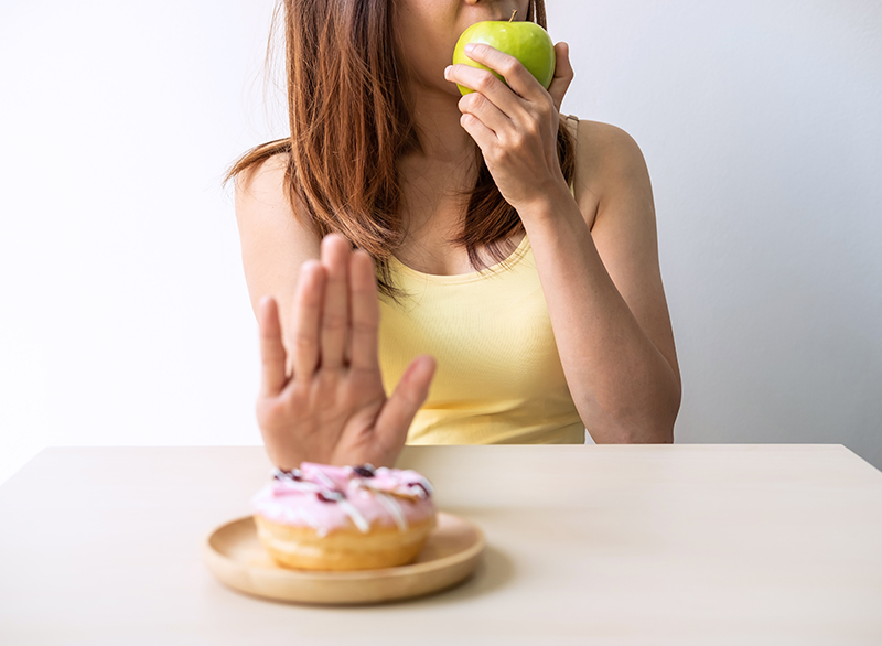 Typy porúch príjmu potravy: Anorexia, bulímia, prejedanie a ďalšie