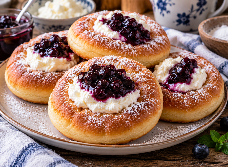 Zdravé vdolky: recept bez bielej múky a cukru
