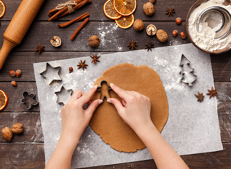 Zdravší recept na perníčky: menej cukru, skvelá chuť