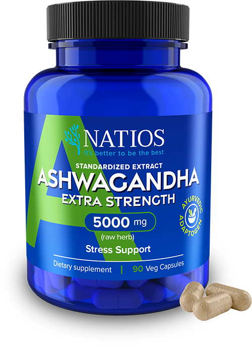 Ashwagandha se stinem kapsle