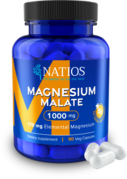 Magnesium malate s kapslemi