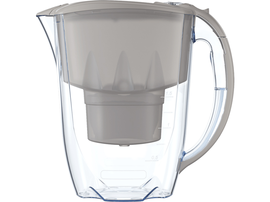 Aquaphor Filtračná kanvica Amethyst 2,8 l Sivá (Filter B25 Maxfor+)