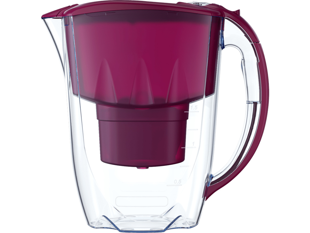 Aquaphor Filtračná kanvica Amethyst 2,8 l Višňová (Filter B25 Maxfor+)