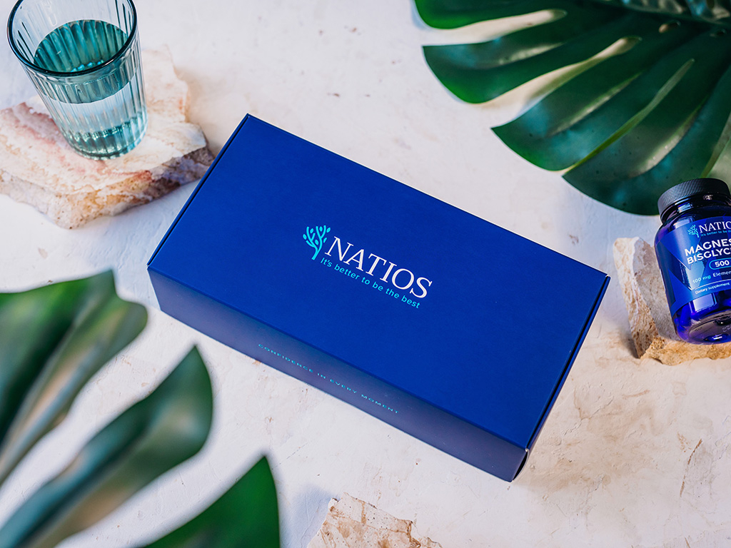 NATIOS Dárková krabička na 3 produkty 2