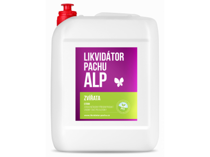 ALP Likvidátor pachu - Zvieratá, Citrón, 5000 ml