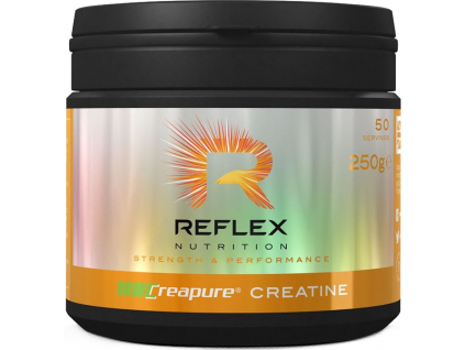 Reflex Creapure® Creatine, Kreatín monohydrát, 250 g