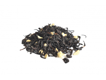 Čierny čaj so zázvorom, aromatizovaný - 50 g