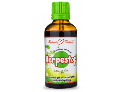 Bylinné kvapky H-stop - tinktúra, 50 ml