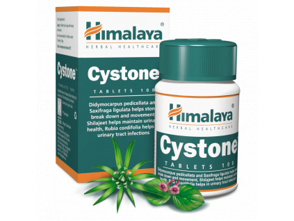 Himalaya Cystone 100 tabliet - ovplyvňuje obličky a močové cesty