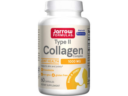 Jarrow Type II Collagen Complex, Kolagén, 60 kapsúl