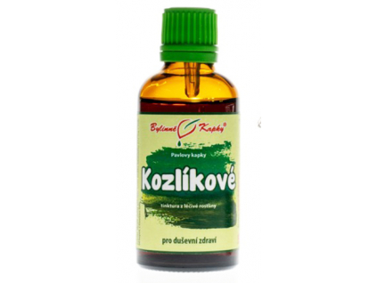 Bylinné kvapky Valeriána – tinktúra, 50 ml