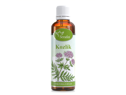 Kozlík, Serafin tinktúra z bylín, 50 ml