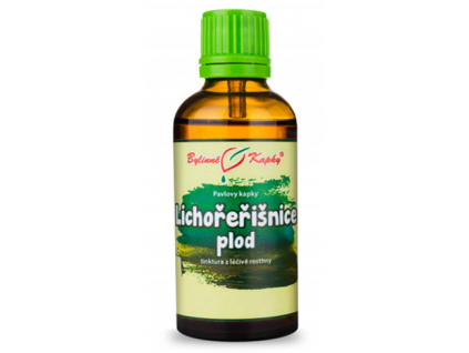 Bylinné kvapky Kapucínka plod - tinktúra, 50 ml
