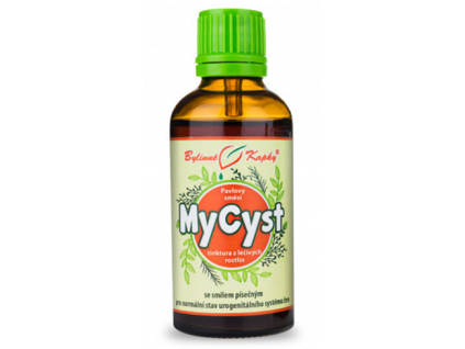 Bylinné kvapky MyCyst - tinktúra, 50 ml